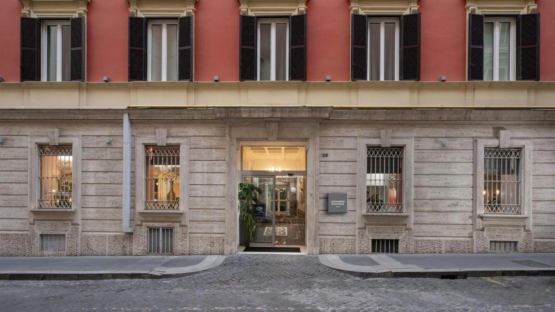Leonardo Boutique Hotel Rome Monti