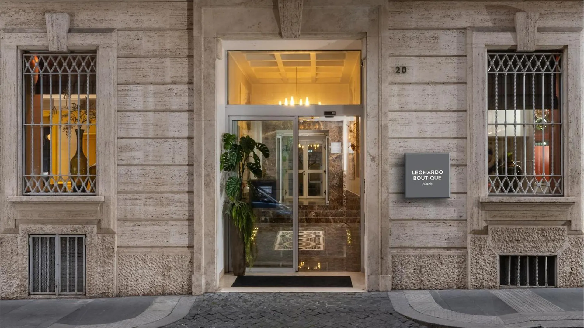 ****  Leonardo Boutique Hotel Rome Monti Italy