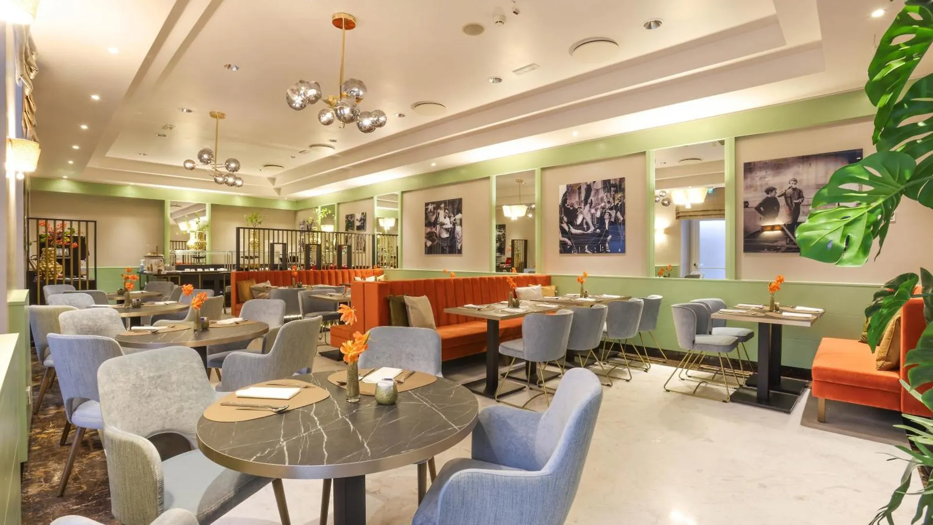 Leonardo Boutique Hotel Rome Monti 4*,