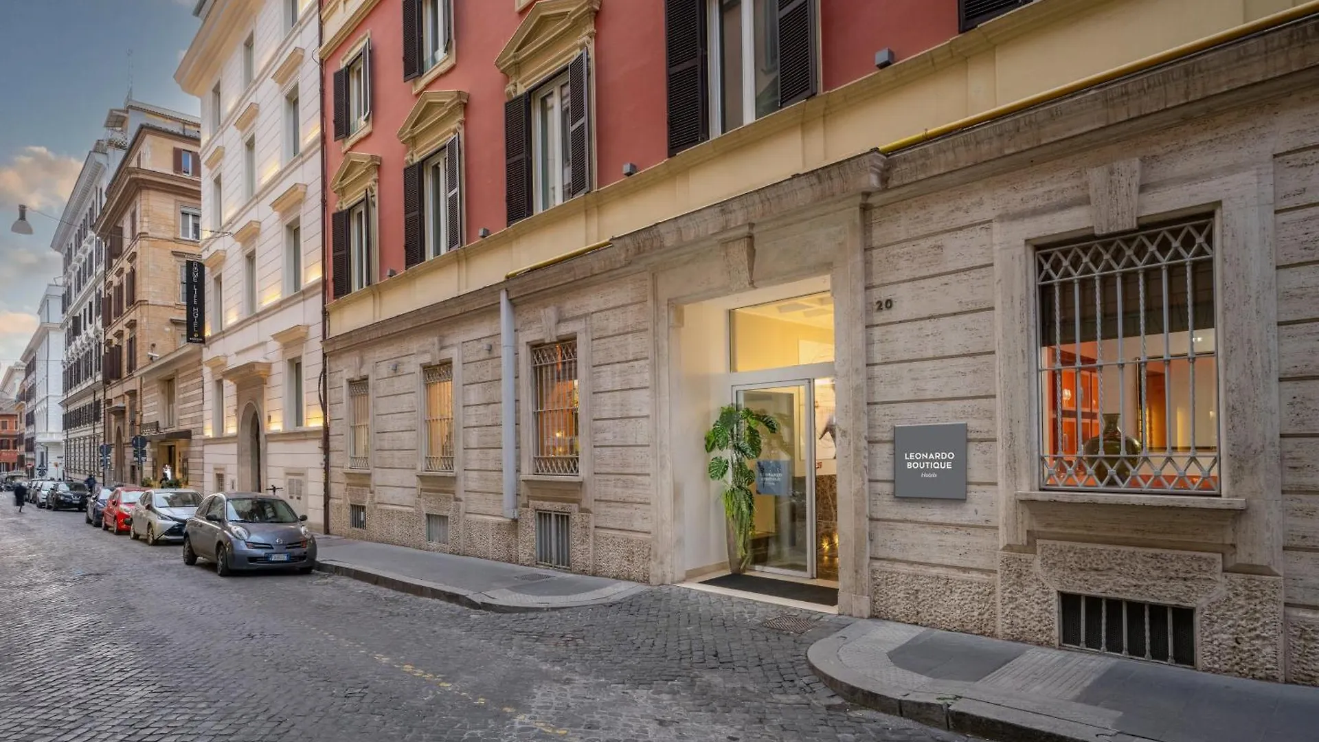 Leonardo Boutique Hotel Rome Monti 이탈리아